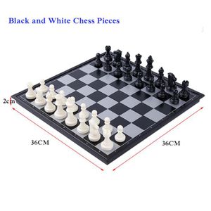 JEU SOCIÉTÉ - PLATEAU 36CM - jeu d'échecs magnétique médiéval avec échiq