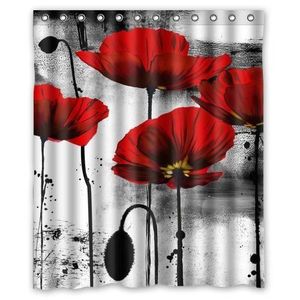 Rideau De Douche Pour Salle De Bain Résistant à Leau Style