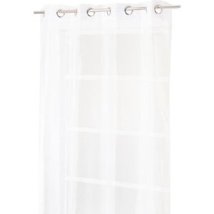 Rideaux Voilage 260 Cm De Hauteur Cdiscount