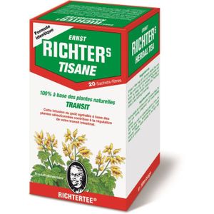 COMPLEMENTS ALIMENTAIRES - DIGESTION Ernst Richter's Tisane Boite de 20 sachets