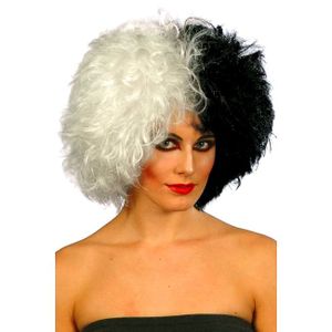 Perruque cruella - Cdiscount