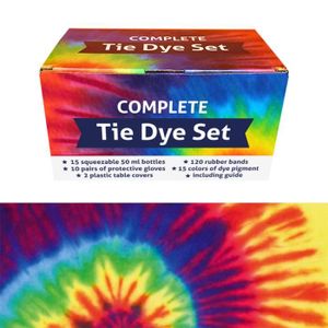 Tie Dye Kit - Kit Diy Teinture Textile - 167 Pièces, 36 Colorant Poudre  Teinture Vetement - Kit Coloration Personnalisation - Ti,14 - Cdiscount Au  quotidien