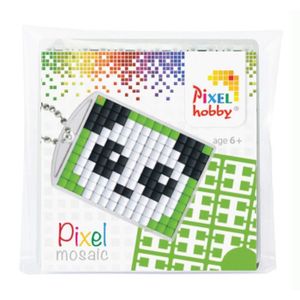 PORTE-CLÉS Pracht Creatives Hobby Pixel Coffret Médaillon Pan