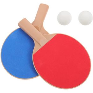 BOIS CADRE DE RAQUETTE 1 ensemble de raquette de tennis de table avec bal