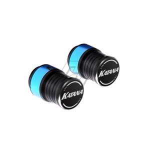 KIT CARROSSERIE Bleu - Couvercle de Valve de pneu adapté à Suzuki Katana, accessoires de moto, jante, 125, 150, 400, 1000
