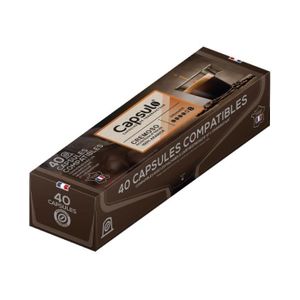 Capsules nespresso vertuo compatible - Cdiscount