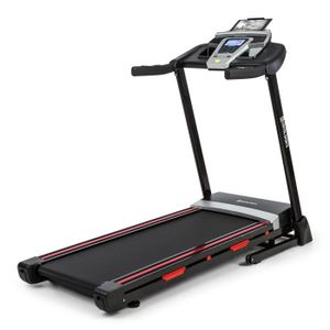 Capital Sports Banc dentra/înement r/églable noir m/étal 300 kg
