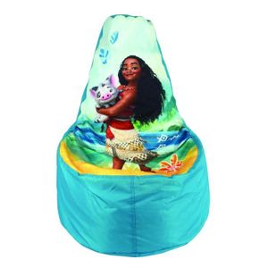 CHAUFFEUSE - POUF Fun House Disney Vaiana poire - pouf pour enfant