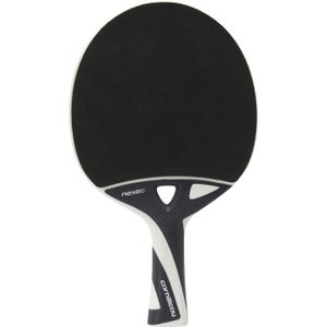 RAQUETTE TENNIS DE T. Raquette de tennis de table Cornilleau Nexeo X70 carbon black