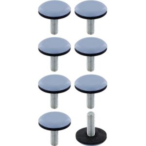 Pied réglable vérin vis ajustable M6 M8 M10 Téflon feutre acier inox réglage