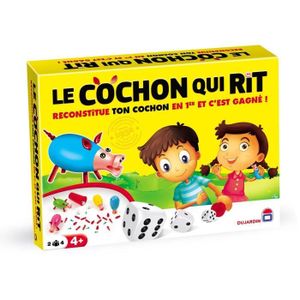 JEU SOCIÉTÉ - PLATEAU DUJARDIN - Cochon qui rit par 4 - Jeu de société e