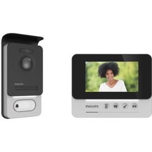 INTERPHONE - VISIOPHONE Visiophone PHILIPS WelcomeEye Compact - écran coul