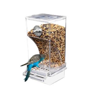 Mangeoire à oiseaux élégante sur tige en métal, vente au meilleur prix