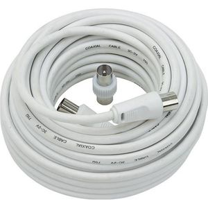 Rg59 Rg6 Outil De Sertissage De Cable Coaxial Avec Connecteur 20 Pcs F Pour Maison Catv Tv Ct Garsent Coax Cable Coaxial Pince A Sertir Cables Coaxiaux High Tech