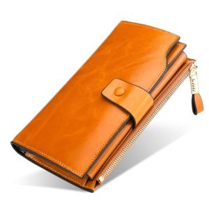 Portefeuille Penny Marron - Élégance et Praticité pour Femmes