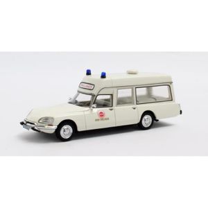 VOITURE - CAMION Miniatures montées - Citroen DS 20 Visser Ambulanc