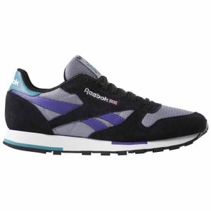 reebok classic leather homme violet