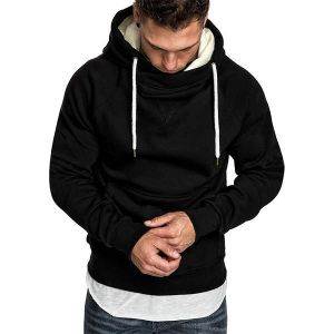 Sweat sans manches a capuche homme grande taille Cdiscount