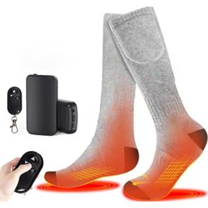 Chaussettes Chauffantes Rechargeables 8000mAh – Contrôle Par App & Bouton, Chauffage Rapide 10s | Pour Ski, Randonnée, Froid - 7