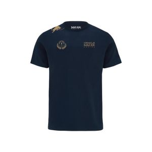 T-SHIRT T-shirt Max Verstappen Double Champion du Monde Re