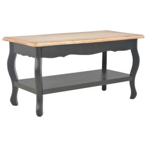 Table Basse Marron Noir Achat Vente Pas Cher