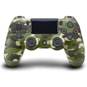 MANETTE JEUX VIDÉO DualShock 4 V2 Manette - vert/camouflage