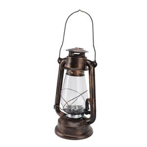 LAMPE - LANTERNE LIU-7374285696764-lanterne à kérosène Lampe à kérosène en verre Chandelier Lanterne Lampe à huile Lampe en fer pour accessoires de
