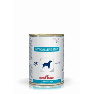 BOITES - PATÉES Royal Canin Hypoallergenic 410 gr