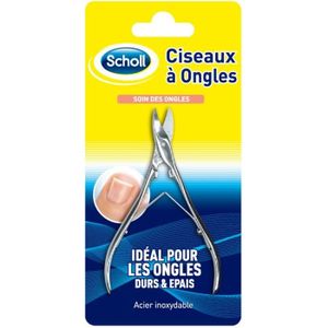 COUPE-ONGLES Scholl Ciseaux à Ongles