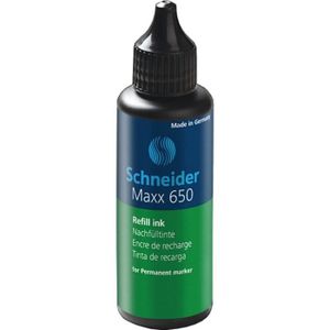 MARQUEUR Flacon de recharge 50 ml Maxx 650 Vert pour Maxx Permanent 230/233/280