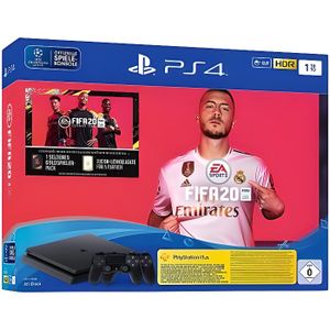 CONSOLE PS4 Console Sony Playstation 4 Slim 1To + FIFA 20 + 2 
