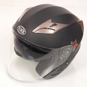 CASQUE MOTO SCOOTER Casque bol jet Torx Matt 3 taille XS coloris noir 