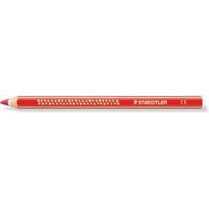 CRAYON DE COULEUR Noris Super Jumbo 1287 - Crayon De Couleur Gros Module Rouge[L3721]