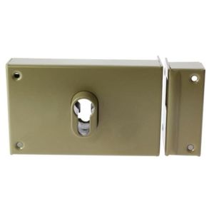 serrure en applique porte coulissante cdiscount