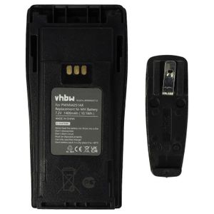 TALKIE-WALKIE vhbw Batterie compatible avec Motorola CP200, CP36