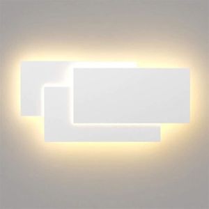 APPLIQUE  UNI Applique Mural Intérieur Blanc Lampe Mural LED