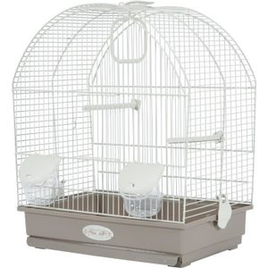VOLIÈRE - CAGE OISEAU ZOLUX Cage Salomée pour oiseaux - L 40 x P 31 x H 
