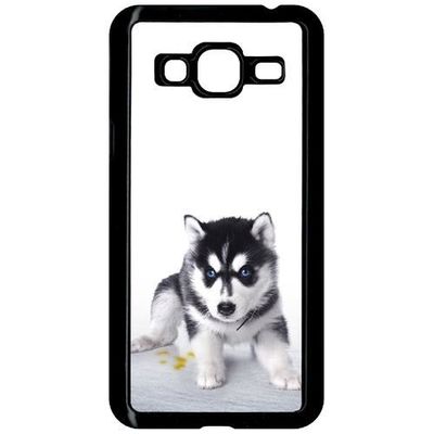 Coque Smartphone Bebe Chien Husky Compatible Avec Samsung Galaxy J3 15 Plastique Bord Noir Achat Smartphone Pas Cher Avis Et Meilleur Prix Cdiscount