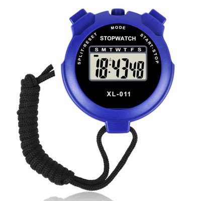 Chronomètre Électronique Étanche - Grand Écran, Multifonction, Pour Sport, Natation, Course à Pied, Entraînement, Avec Alarmes