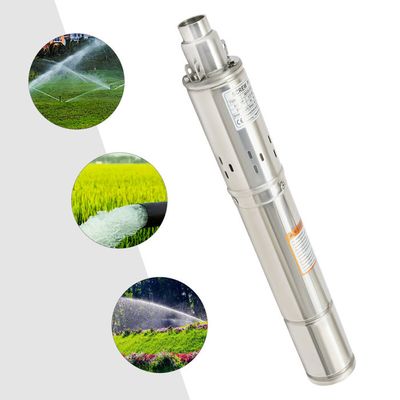 Pompe De Puits Profond 1100W Submersible 4000 L/h Pompe à Eau Immergée Pour Puits Profond Ou Forage 96165452