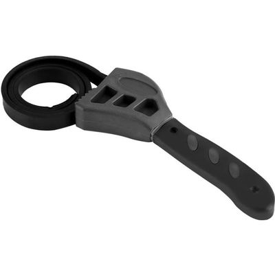 Clé à Sangle Pour Filtre à Huile 9 Pouces, Multifonction Universelle Réglable En Caoutchouc, Pour Réparations Automobiles, Marines, De Plomberie Clé De Serrage Raccord Piscine