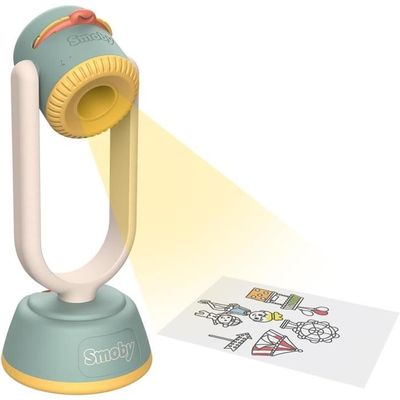 Télécran Joustra Original 19 Cm – Ardoise Magique Des Années 60 | Dessin à L’infini, 2 Molettes, Effaçable En Secouant | Dès 5 Ans