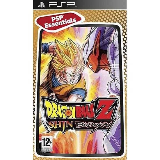 DRAGON BALL Z SHIN BUDOKAI / Jeu console PSP Cdiscount Jeux vidéo