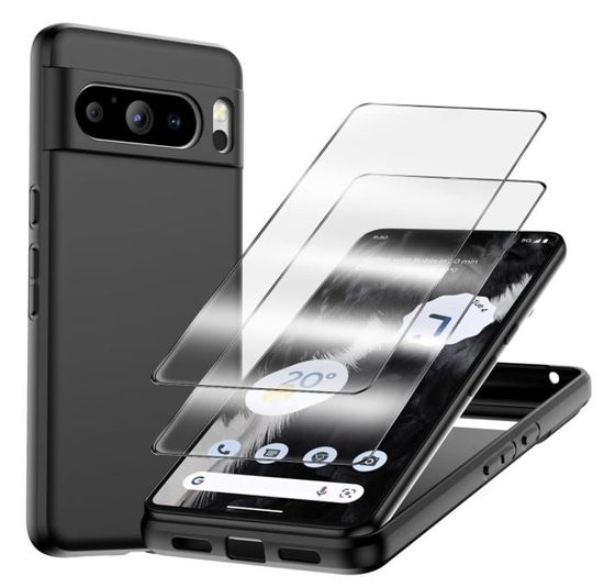 Coque Silicone Souple Pour Google Pixel 8 Pro - Kwmobile - Modèle KWM0000208G007C - Neuf