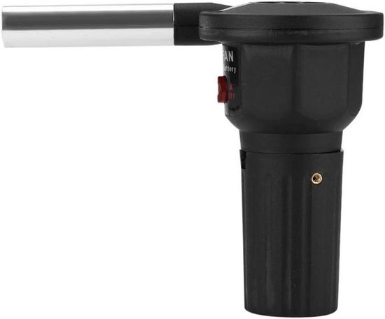 Lot De 3 Souffleurs à Main Pour Barbecue Et Camping - Métal Et Plastique, Manuel, Portable - Pour Allumer Le Feu Facilement