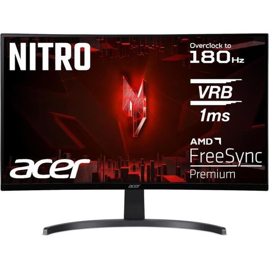 Écran gaming Aero AE25DQI 27 QHD IPS 180Hz - Noir - TUNISIE