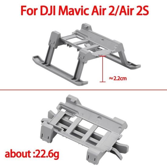 Train D'atterrissage Pliable Pour DJI Mavic Air 2S