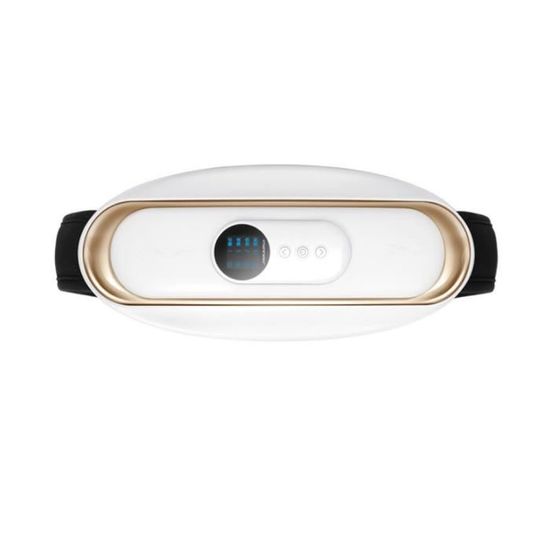 Ceinture Chauffante Amincissante Vibrante Électrique – Brûle-Graisses Ventre, Massage & Soulagement Douleurs Lombaires