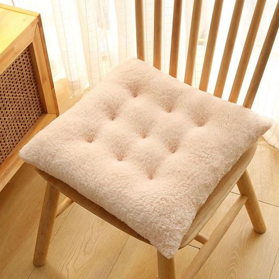 Lot De 4 Coussins De Chaise Sleepling - 100% Coton - 42x40x5 Cm - Bleu Foncé - Pour Intérieur/Extérieur