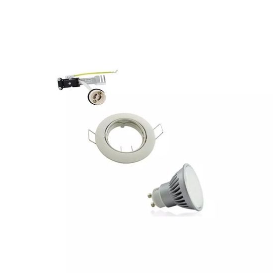 Spot Kit Kit Spot Encastrable Orientabl - Cdiscount Maison